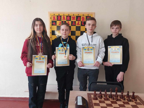 Фото Федерації шахів Кривого Рогу