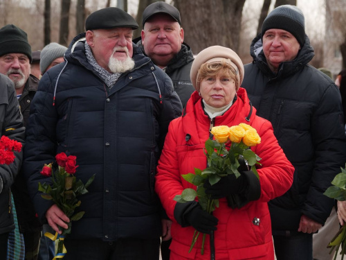 Вшанування памʼяті, фото управління преси Криворізького міськвиконкому 