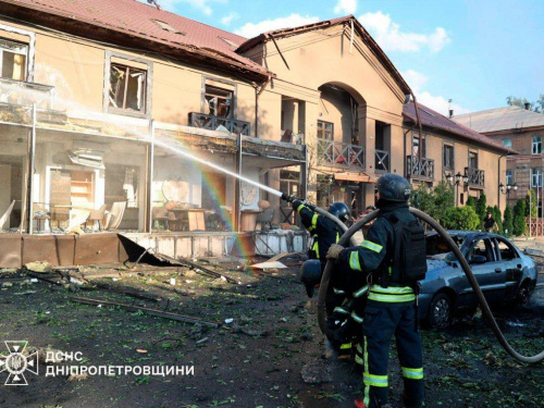 Вперше від початку війни: 4 липня росіяни двічі обстріляли Кривий Ріг шахедами і КАБом 