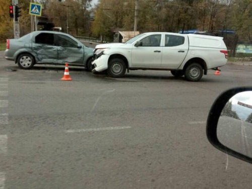 В Терновском районе Кривого Рога в результате ДТП пострадала женщина (ФОТО)