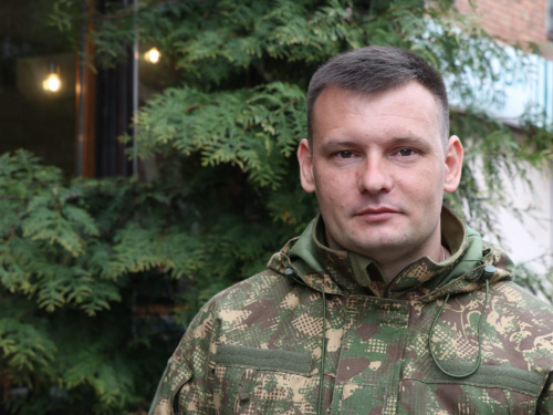 «Росіяни приносять лише розруху»: гвардієць з позивним Кіндер розповів про бої на Донеччині та звільнення Херсонщини