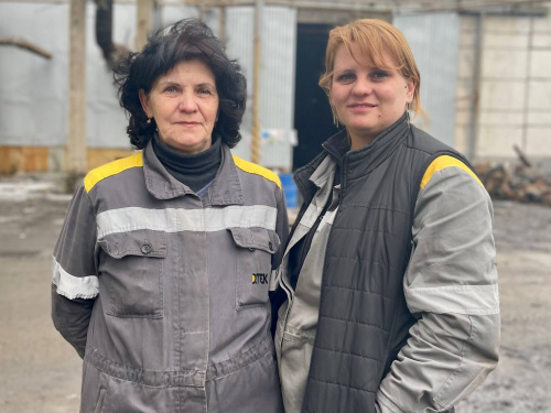 Фото Криворізька ТЕС