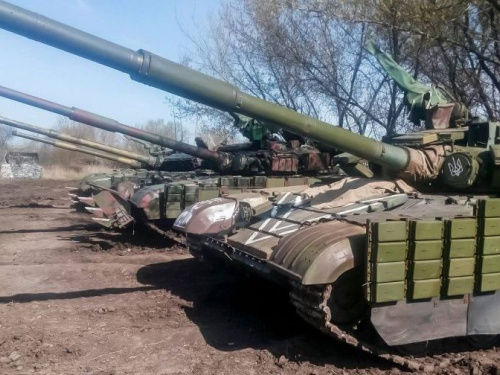 Бойцы 17-й ОТБр Кривого Рога реанимировали поврежденную из-за халатности технику