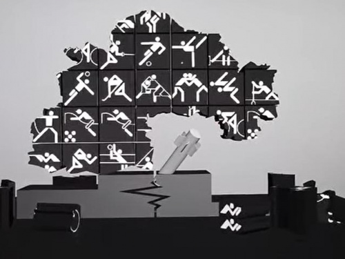 Памʼятник загиблим спортсменам, фото НОК у Дніпропетровській області