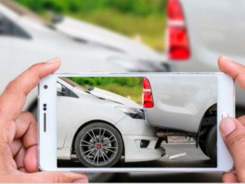 Правоохранители рассказали криворожским водителям о возможностях европротокола