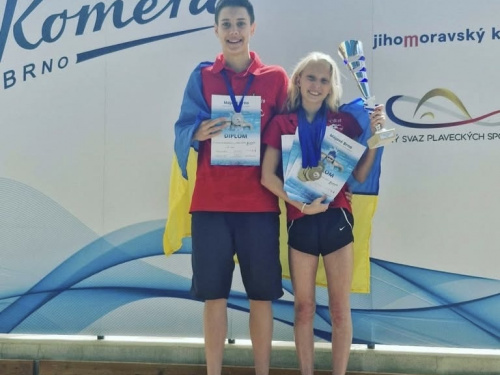  Міжнародні змагання з плавання, фото ДЮСШ № 10