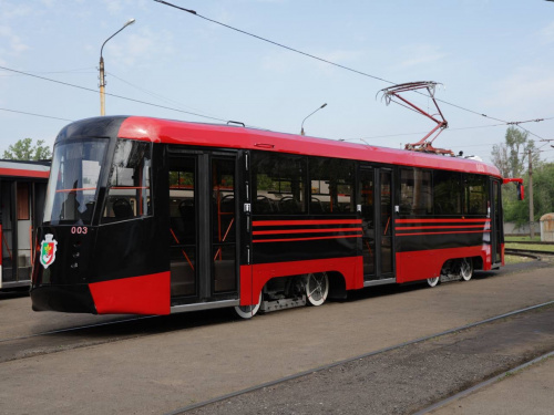 Швидкісний трамвай, фото управління преси криворізького міськвиконкому 