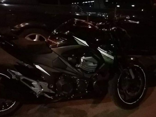 На Днепропетровщине обнаружили мотоцикл, который разыскивал Интерпол (фото)