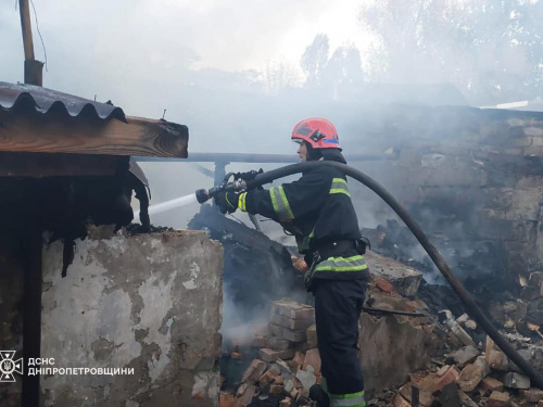 Фото ДСНС у Дніпропетровській області