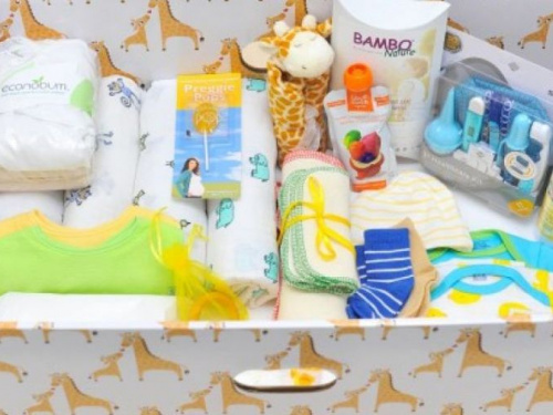 В Кривой Рог прибыли первые бэби-боксы для новорожденных: где родителям получать «пакет малыша»