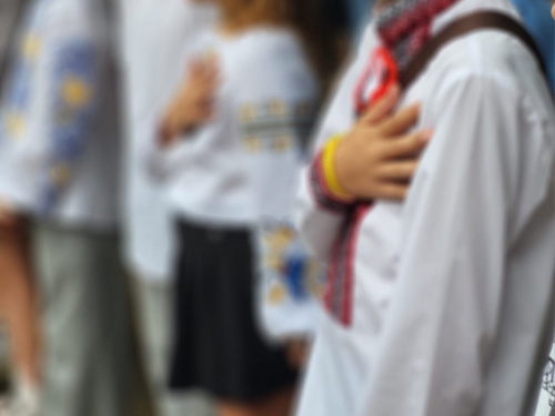 На Дніпропетровщині поменшало першокласників, Фото Євгена Ситниченка 