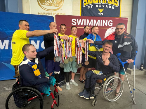 Фото Invictus Games: Team Ukraine \ Facebook 