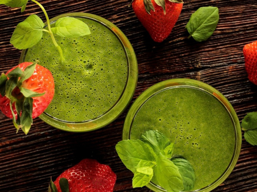 Смузі для детоксу - фото з відкритих джерел