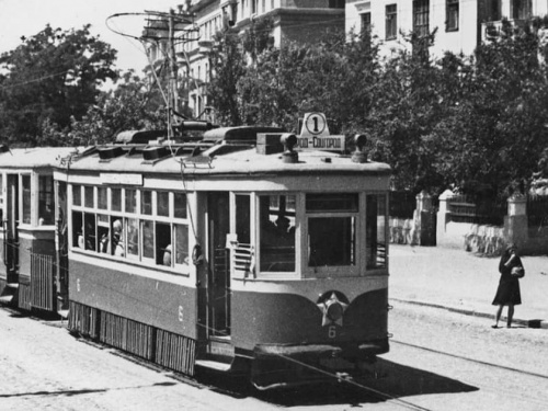 Фото "Транспорт Кривого Рогу"