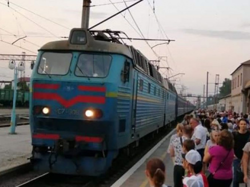 В Кривой Рог из лагеря "Слава" вернулись отдохнувшие и счастливые дети(фото)