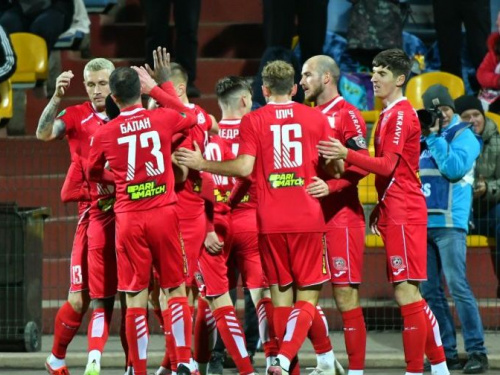 Фото пресслужби ФК «Кривбас»