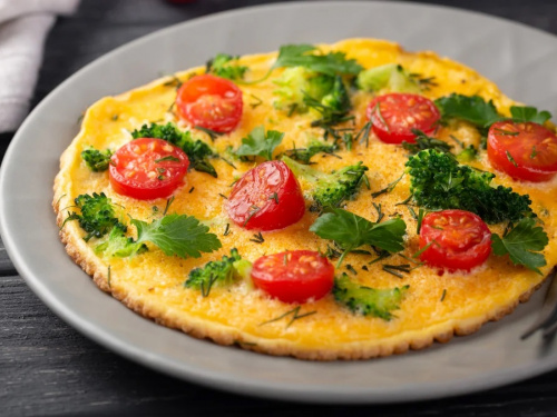 Омлет для серця - фото з відкритих джерел