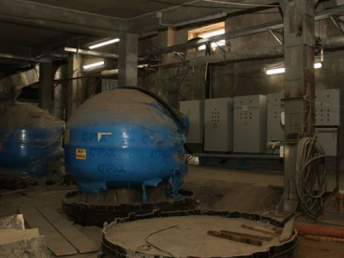 В Кривом Роге до конца года планируют открыть бассейн после ремонта