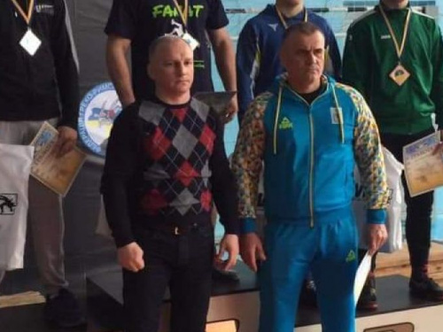 В Кривом Роге прошёл Чемпионат Украины по греко-римской борьбе (фото)