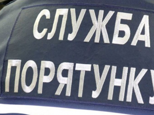 В Кривом Роге вечером загорелся дом в одном из районов