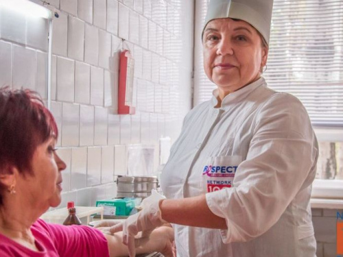 Медики Кривого Рога учатся толерантно относиться к людям с ВИЧ