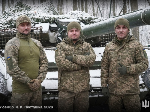 Ті, на кому тримається фронт: захисникам 17-ї ОВМБр вручили нагороди