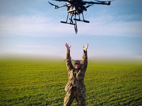 Змінив білу каску на пульт від дрона: історія Захисника з Кривого Рогу