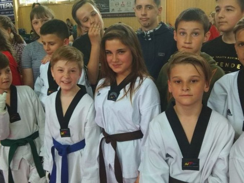 Медали в копилку: криворожские спортсмены стали призерами на Всеукраинских соревнованиях по тхэквондо (фото)