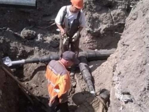 Из-за аварии в Кривом Роге целый район остался без газа 