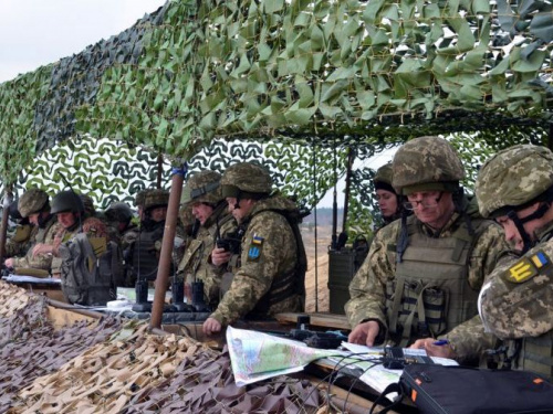 На Днепропетровщине завершились командно-штабные учения по новой методике (фото)