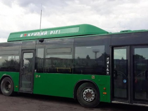 Как и где будут ездить закупленные для Кривого Рога автобусы большой вместимости