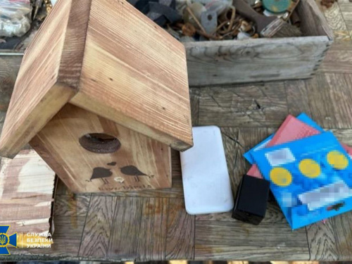 пункт спостереження у шпаківні, фото СБУ