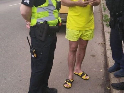 Фото пресс-службы Полка патрульной полиции Кривого Рога