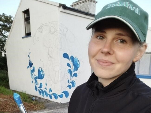 Українська хата в Ірландії - фото Радіо Свобода