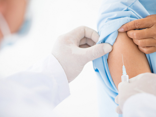 Вакцинація дітей, фото з відкритих джерел