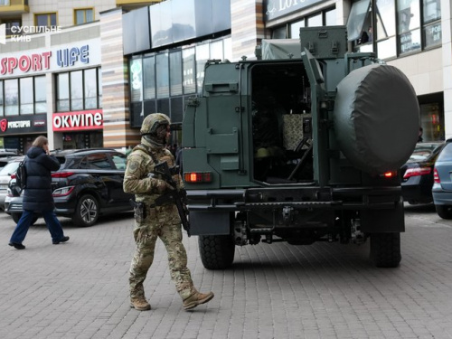 Стрілянина в Києві, фото Суспільне новини