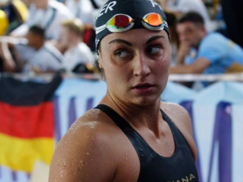 Криворожанка успешно выступила на Чемпионате мира по плаванию, завоевав серебро (ФОТО, ВИДЕО)