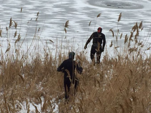 В Саксаганском районе Кривого Рога утонул рыбак (фото)