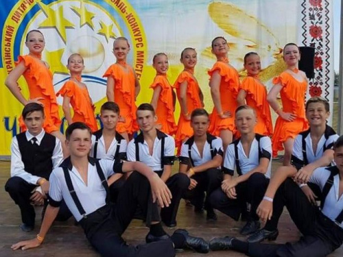 Еще одно Гран-при привез танцевальный коллектив из Кривого Рога (фото)
