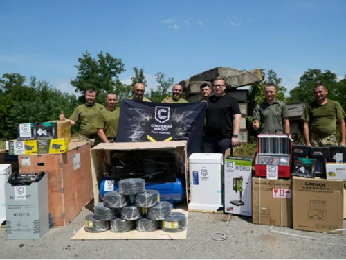 Фото пресслужби "Сталевий фронт"