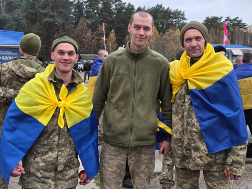 Троє криворіжців повернулися з полону