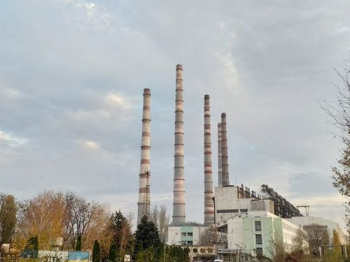 На Криворожской ТЭС на отечественный уголь перевели еще один энергоблок