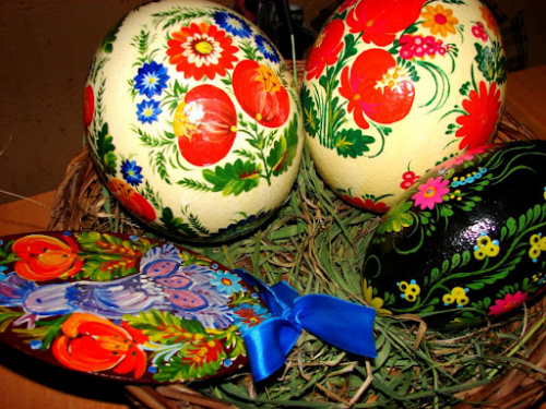 Історія писанки - фото з відкритих джерел
