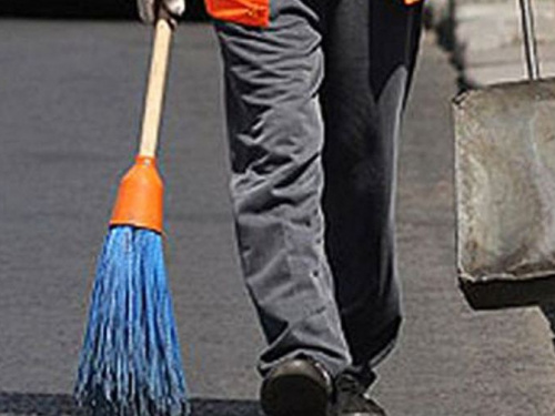 В Кривом Роге будут убирать улицы за 55 млн. гривен