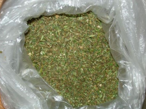 В Кривом Роге пакет с коноплей обошелся женщине в 4 года свободы