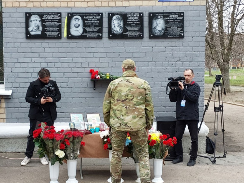 Фото криворізької гімназії №62