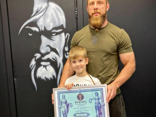 Рекорд Гіннеса, фото Дмитра Грунського