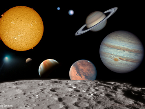 Парад планет - фото ілюстративне з відкритих джерел