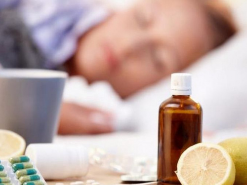 Жители Днепропетровщины стали меньше болеть гриппом и простудой