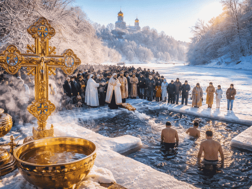 Традиційна мудрість: Водохреща і правильний старт року - фото з відкритих джерел